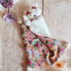 Max la Renarde, couronne de fleurs