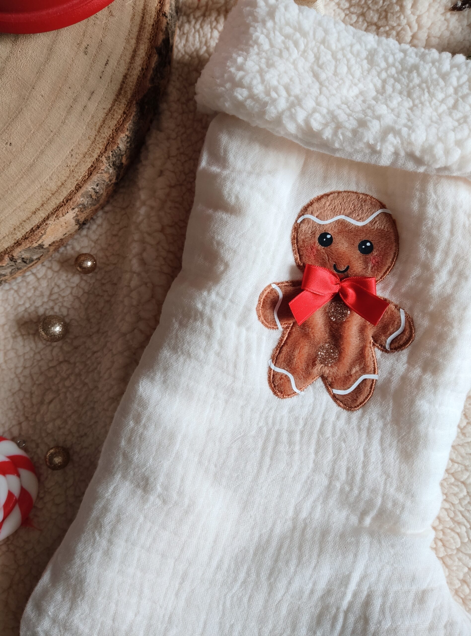 Chaussette Pain d'épice – Image 2