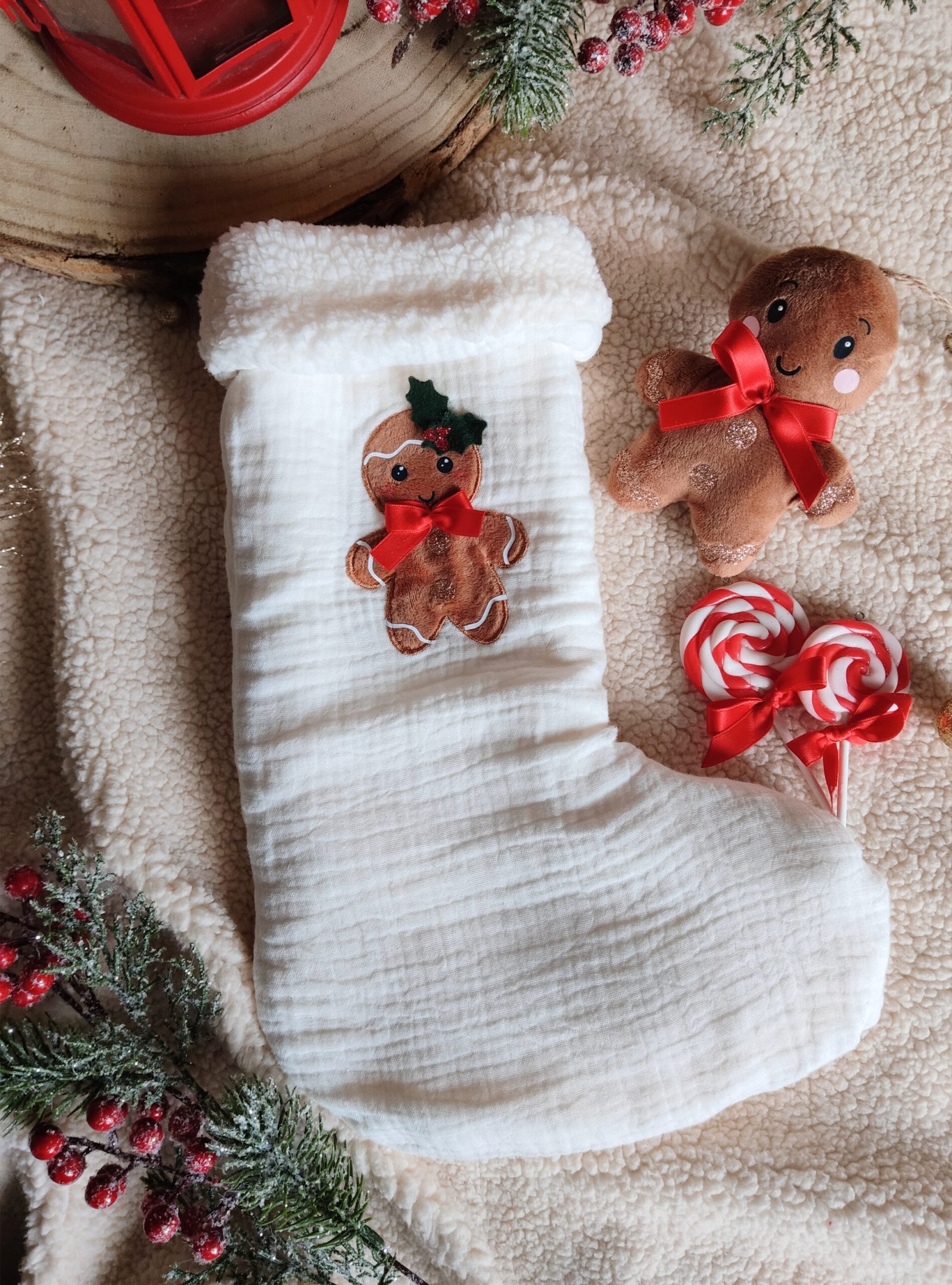 Chaussette Pain d'épice