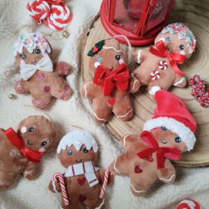 Les bonhommes pain d'épice