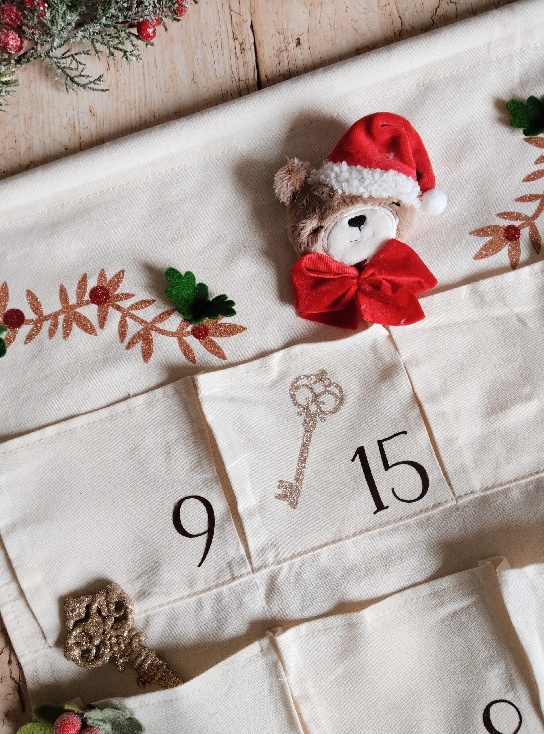 Calendrier de l'Avent en tissu – Image 5
