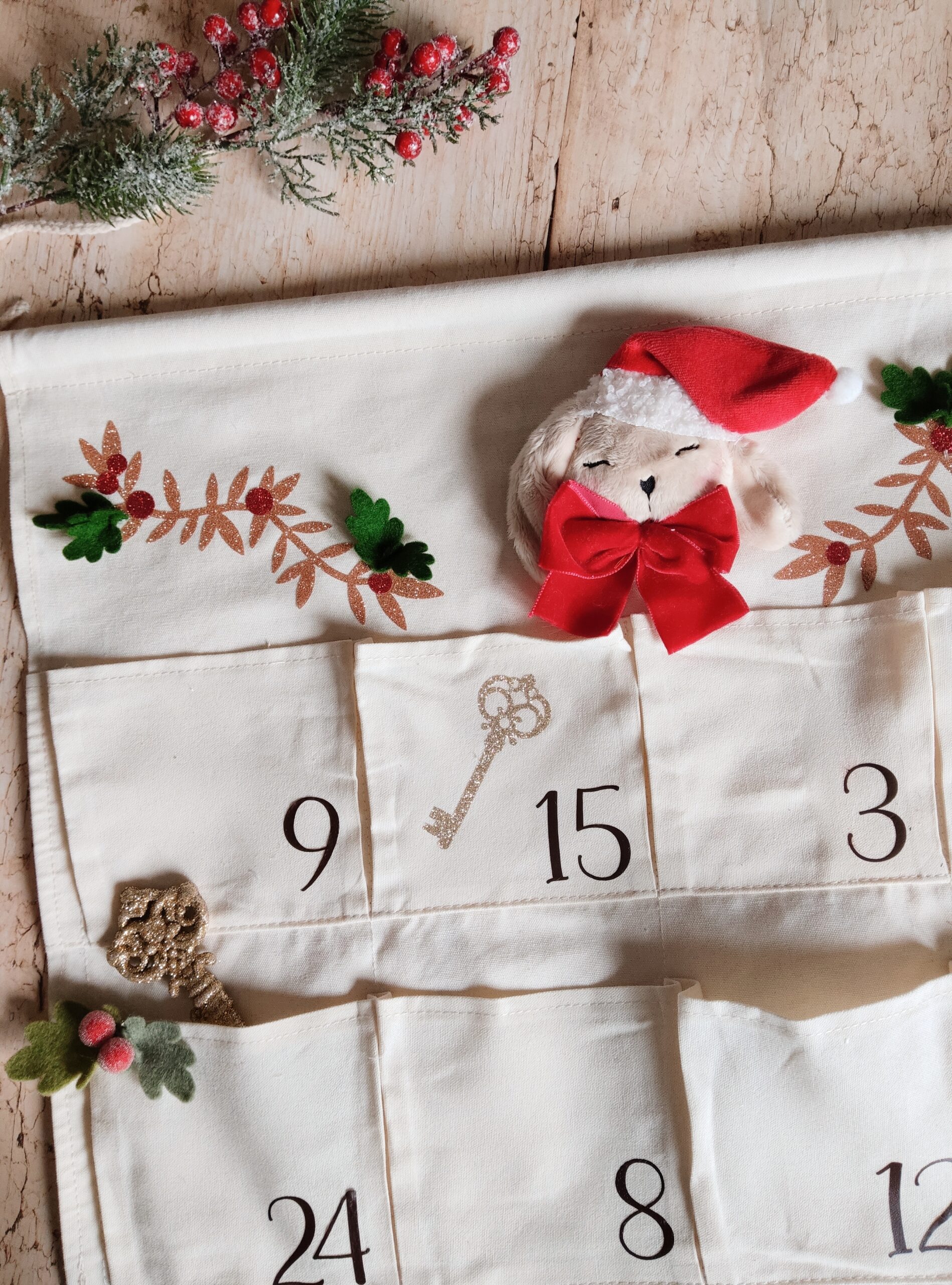 Calendrier de l'Avent en tissu – Image 6