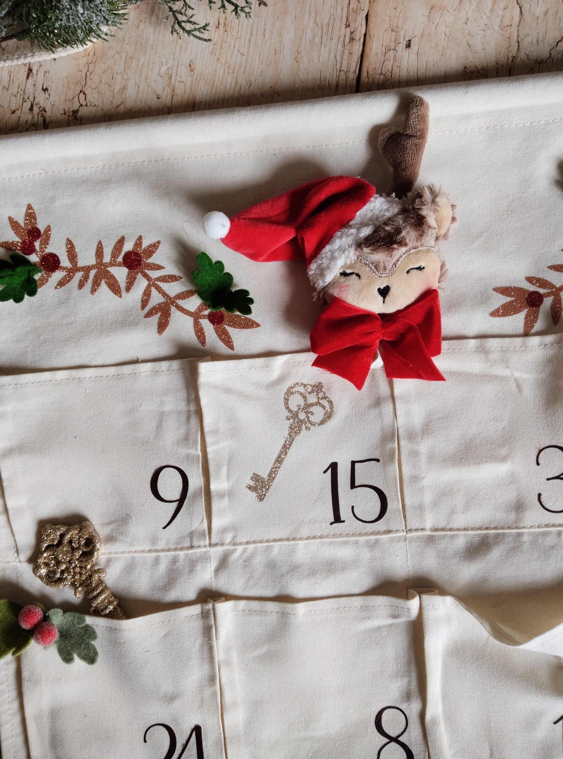 Calendrier de l'Avent en tissu – Image 7