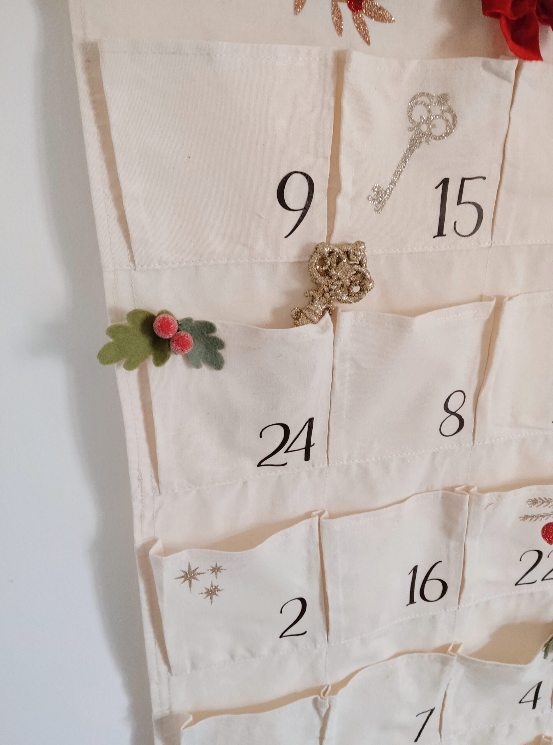 Calendrier de l'Avent en tissu – Image 10
