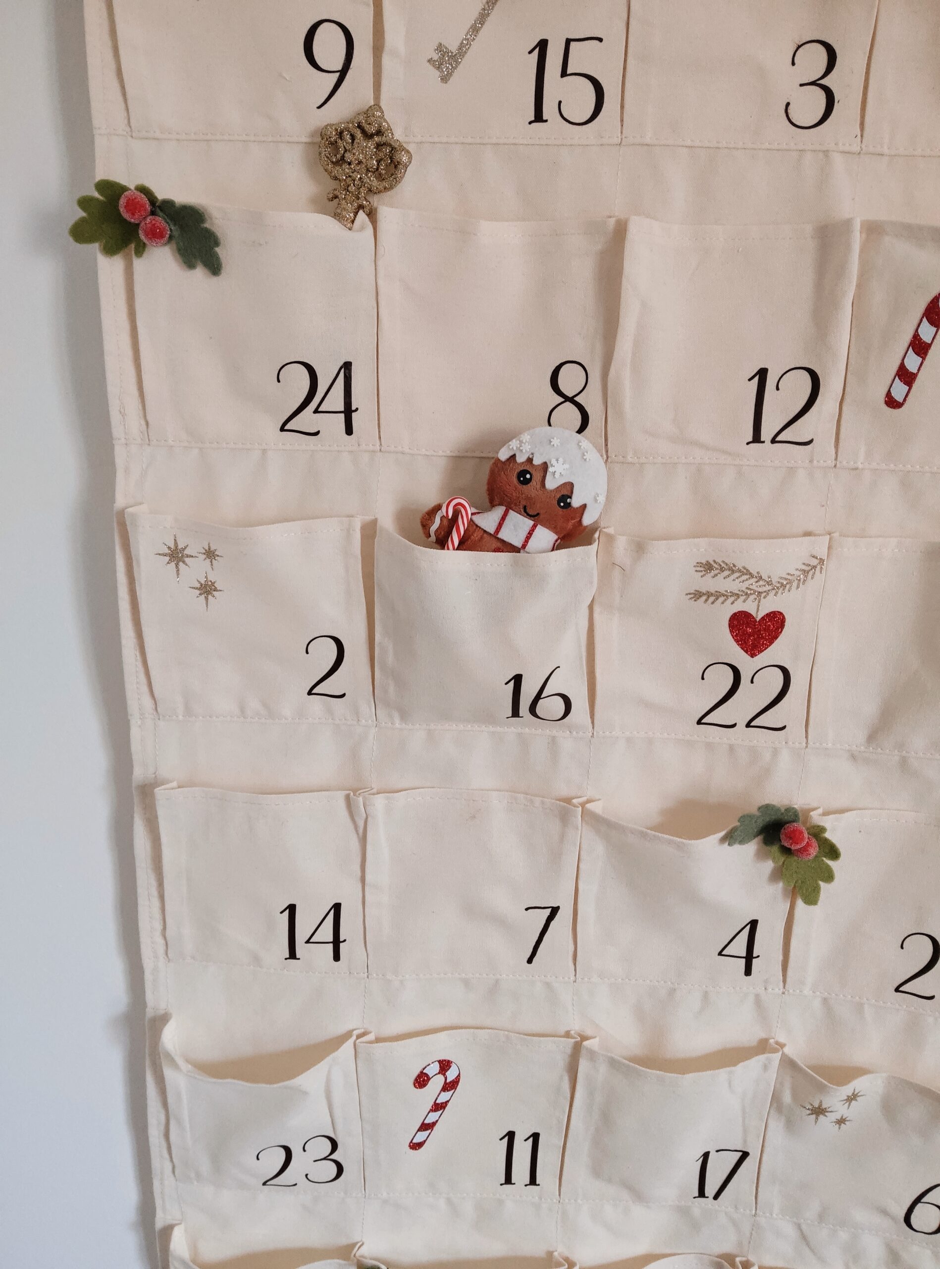Calendrier de l'Avent en tissu – Image 9