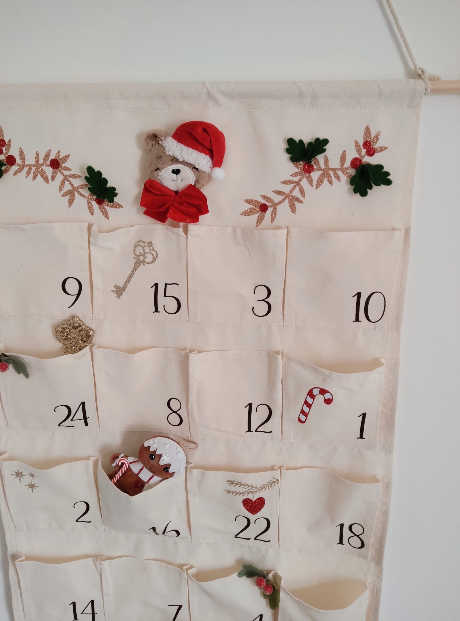 Calendrier de l'Avent en tissu – Image 12