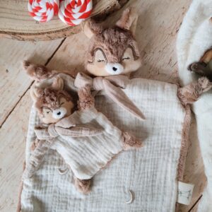 Sam brodé lune et étoile