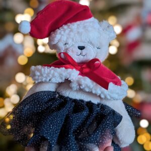 Oursonne de Noël