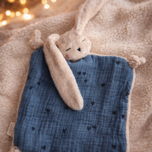 Joe petit coeur bleu