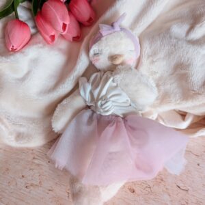 Lapinette  jupette Poussin