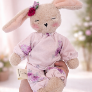 Lapinette fleurie Bisou doux "lapin"