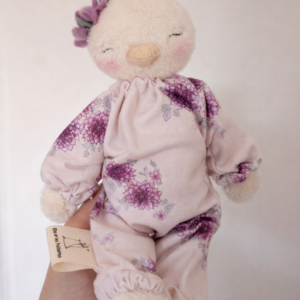Lapinette fleurie Bisou doux "Poussin"