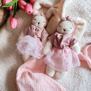 Lapinette avec lange