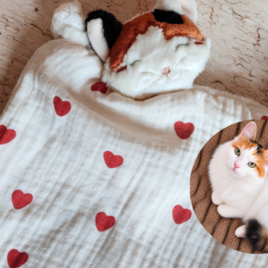 Doudou chat sur-mesure